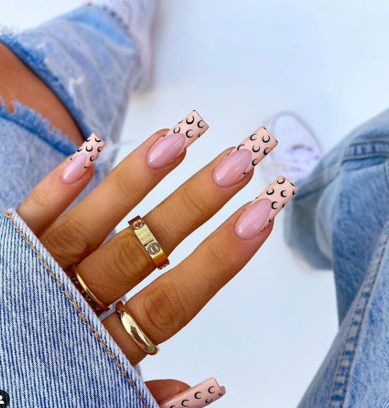 Premium Artistic Stiletto Nail Art Extensions