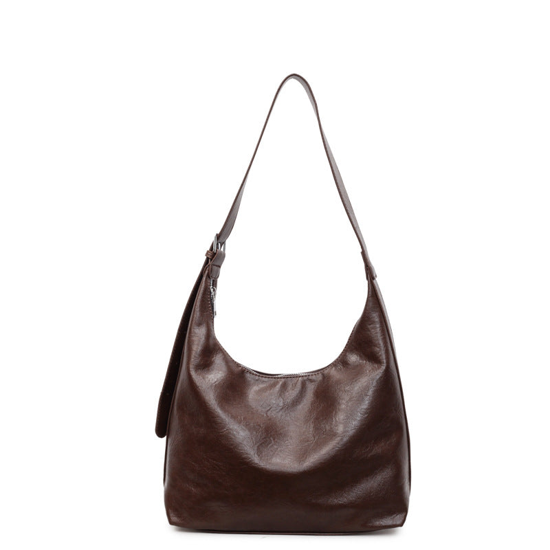 Soft Leather Hobo Handbag Kalsten