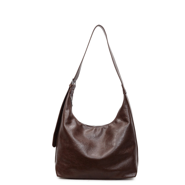 Soft Leather Hobo Handbag Kalsten