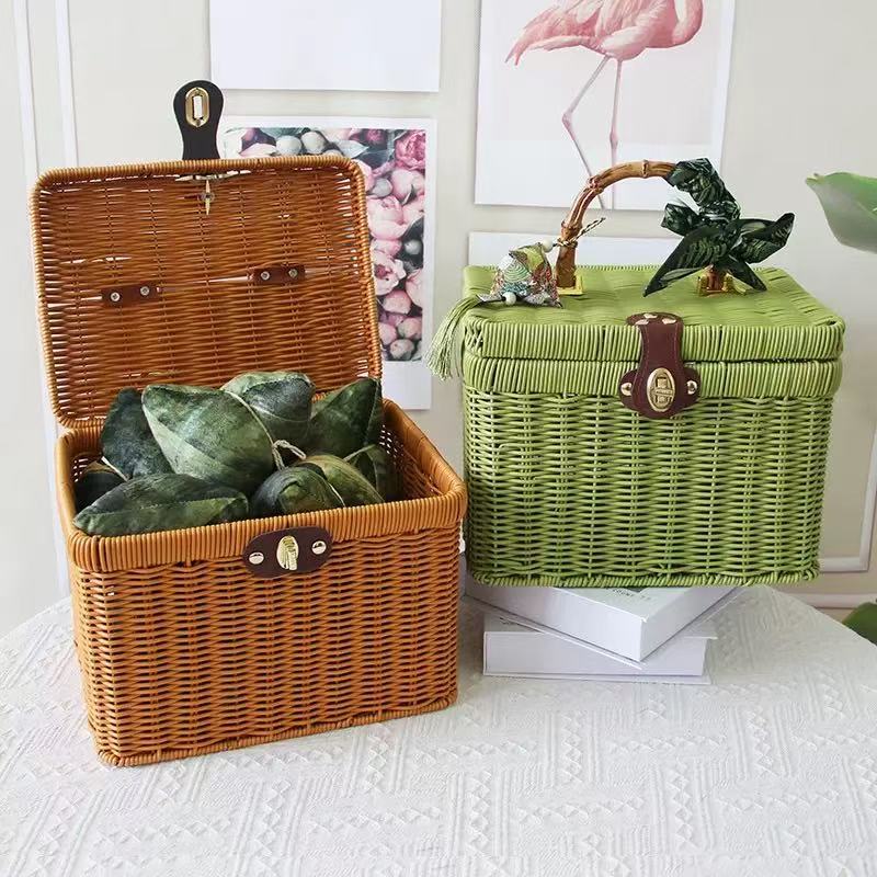 Handcrafted Storage Basket Kalsten