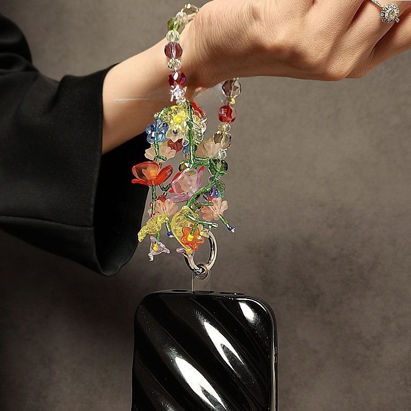 Floral Pendant Keychain Kalsten