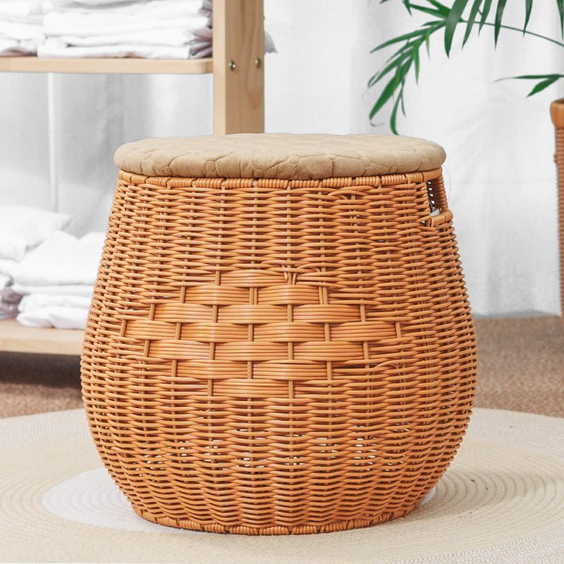 Woven Storage Ottoman Kalsten