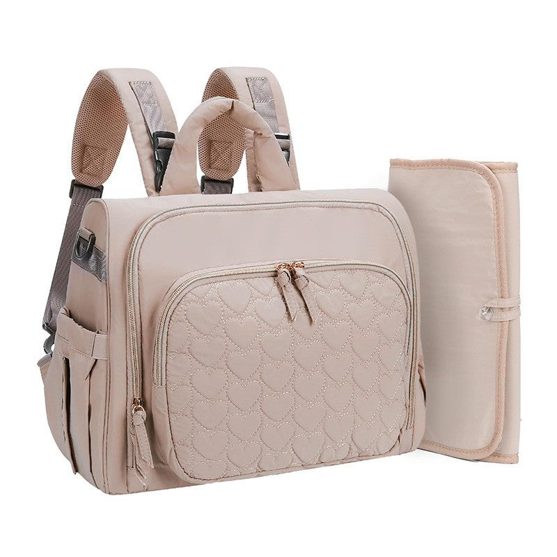 Multifunctional diaper bag with ergonomic shoulder straps Kalsten