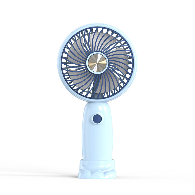Ladies hand fan with ergonomic grip and powerful function Kalsten