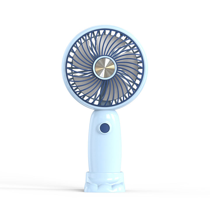 Ladies hand fan with ergonomic grip and powerful function Kalsten