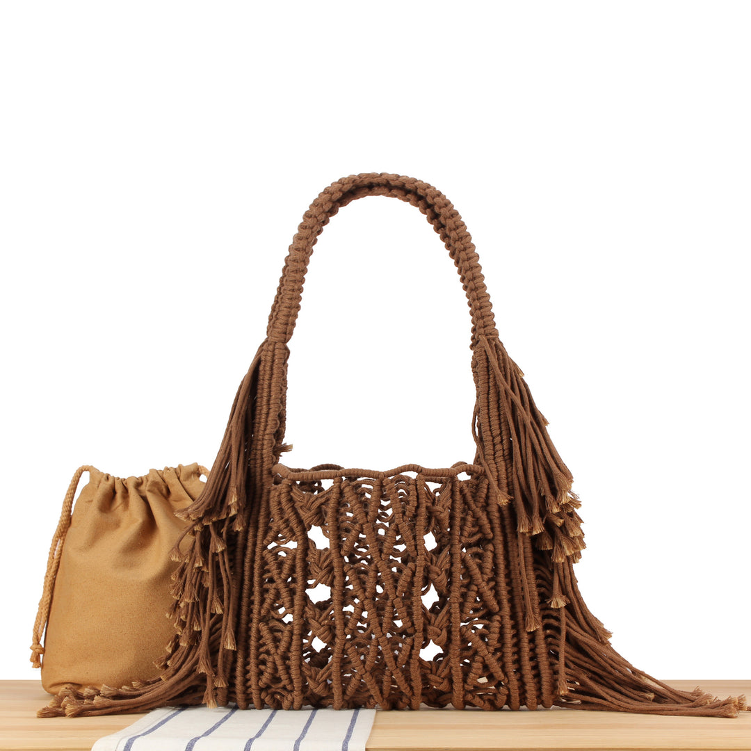 Handmade Macrame Bag Kalsten
