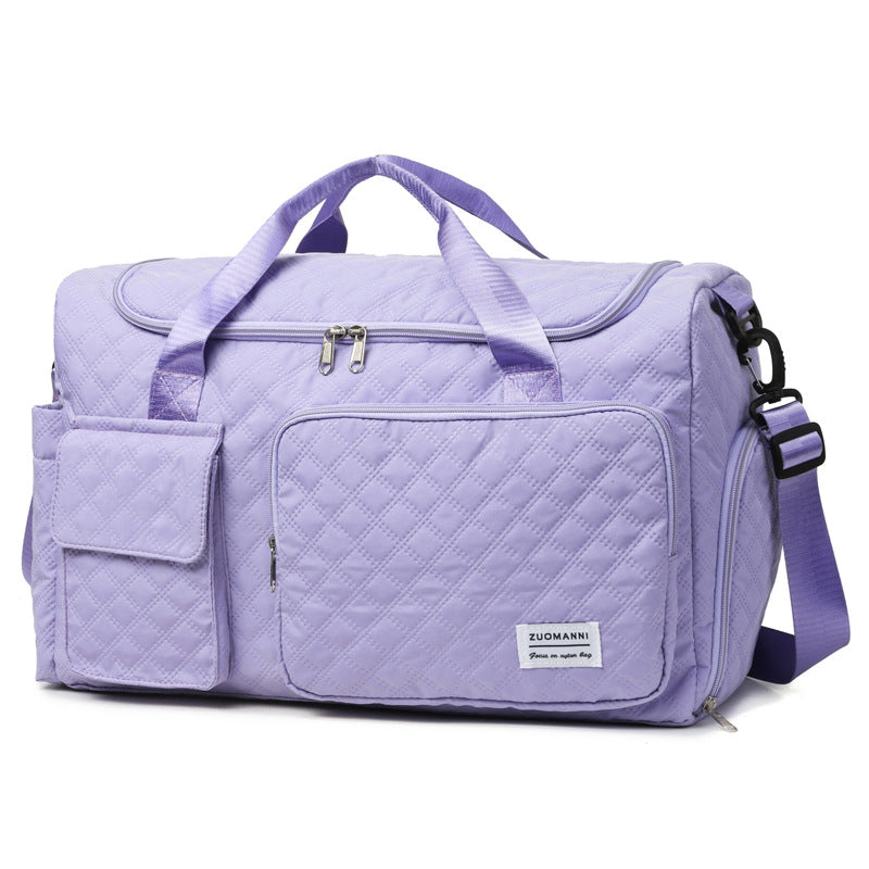 Stylish Quilted Travel Duffle