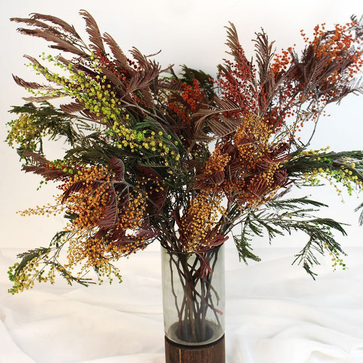 Decorative Dried Floral Branch Arrangement