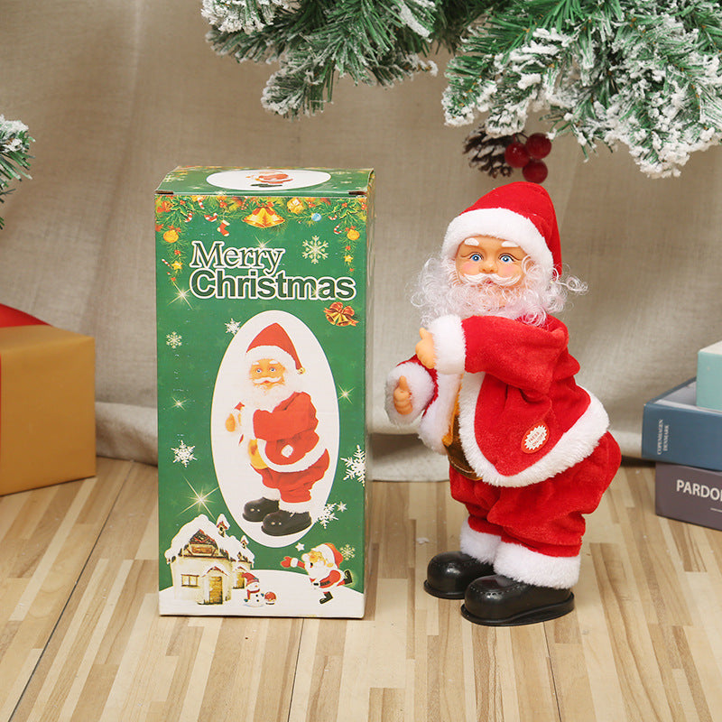 Nostalgic Santa Claus Figure Kalsten