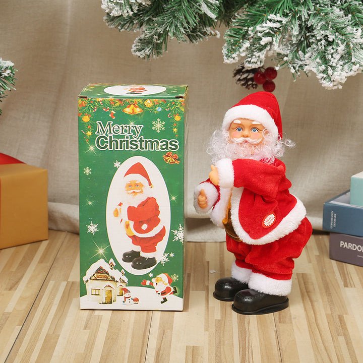 Nostalgic Santa Claus Figure Kalsten