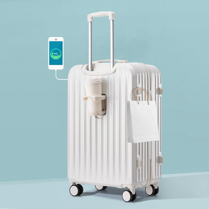 Smart-Access Rolling Suitcase Kalsten