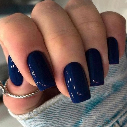 Long-Lasting Glossy Press-On Nails Kalsten