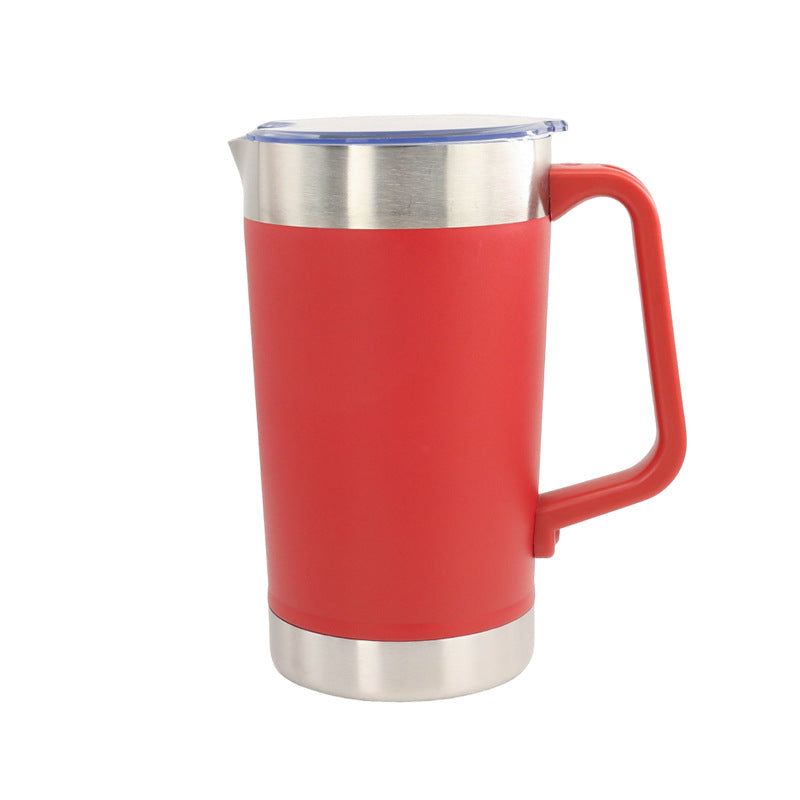 Women's insulated coffee cup with ergonomic handle Kalsten