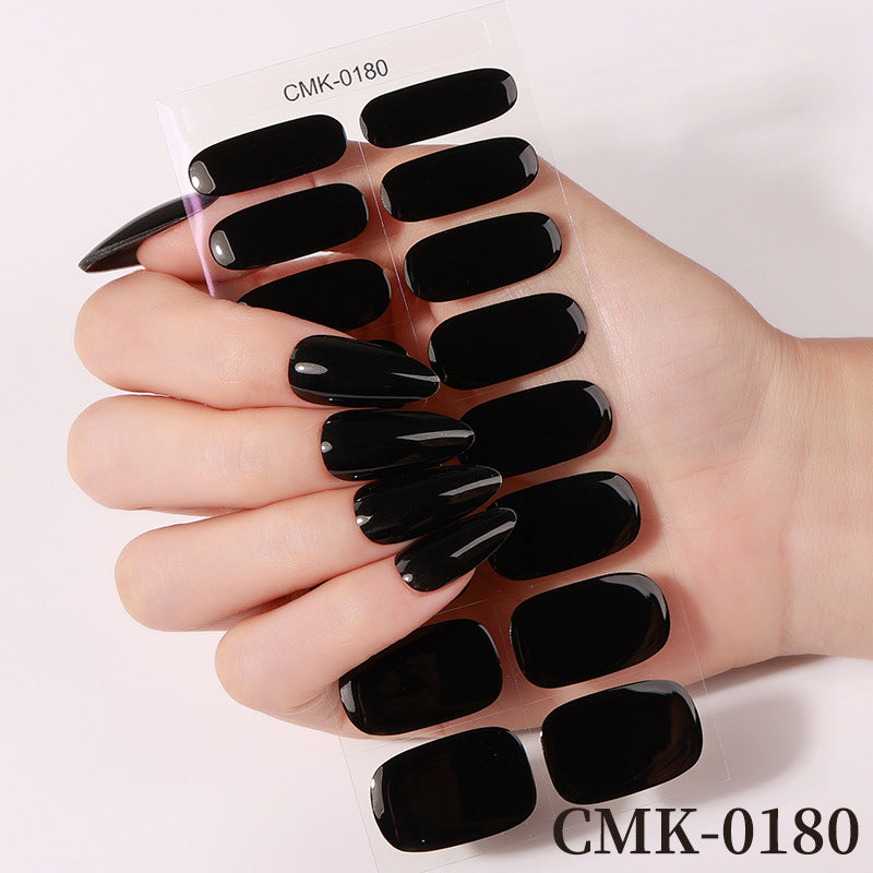 Press-On Nail Art
