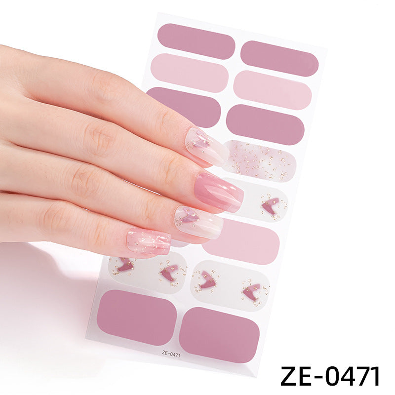 Artistic Gel Nail Wraps