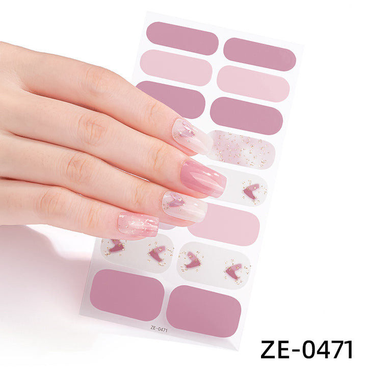 Artistic Gel Nail Wraps