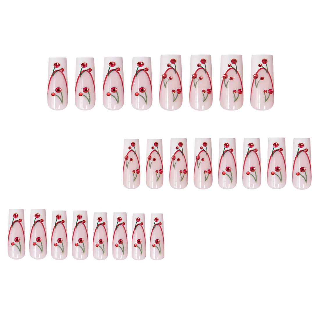 Cherry Blossom Nail Art Kalsten