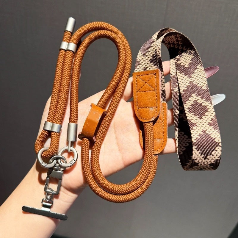 Multifunctional Dog Leash with Decorative Strap Kalsten