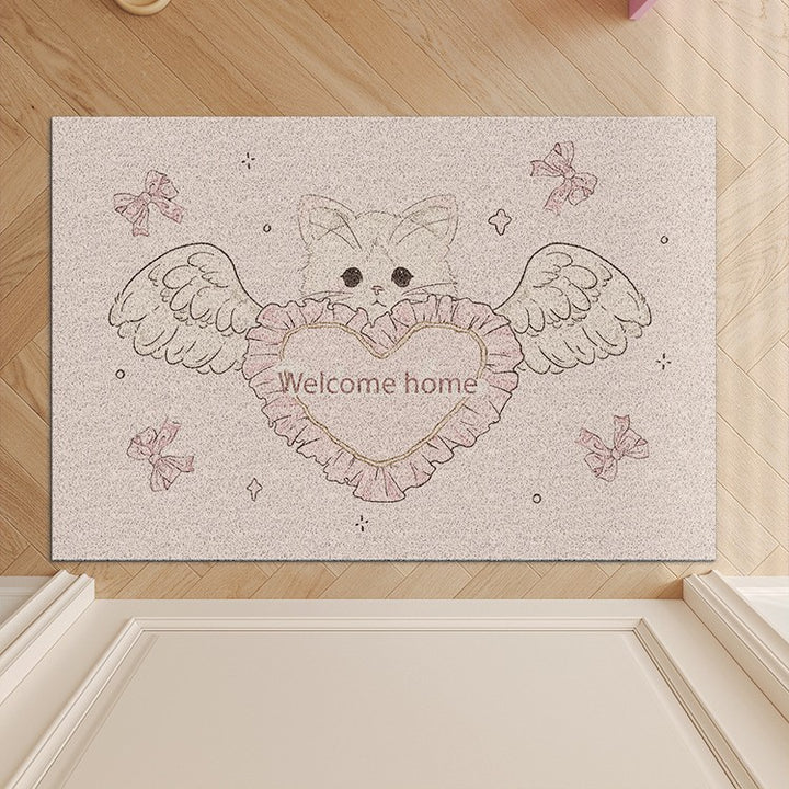 Whimsical Entrance Doormat Kalsten