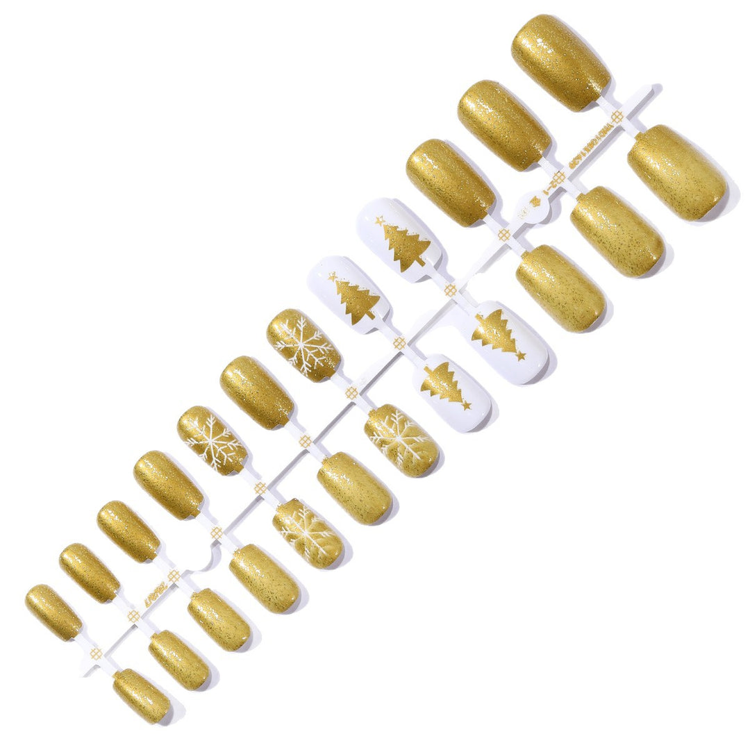 Seasonal Festive Nail Art Extensions Kalsten