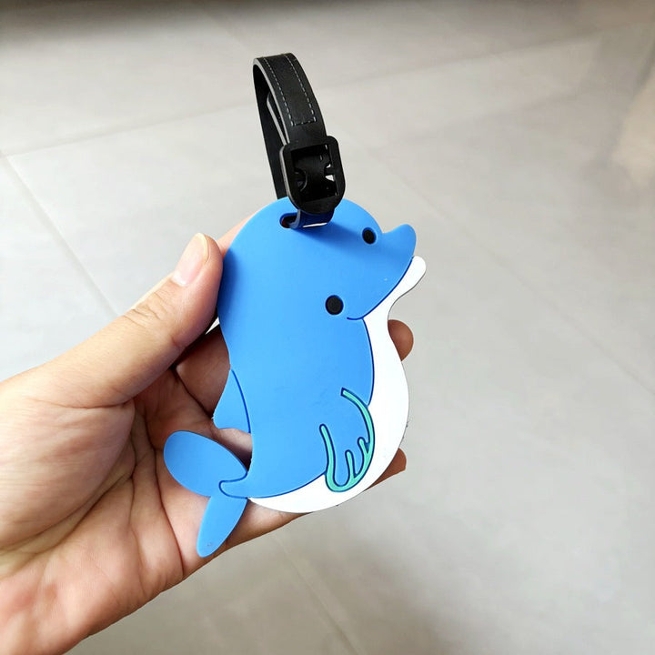Dolphin-Shaped Luggage Tag Kalsten