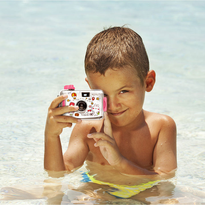 Fun-Themed Waterproof Instant Camera Kalsten