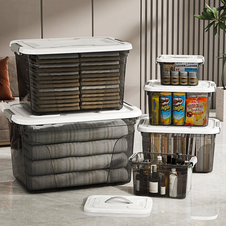 Women’s storage box with transparent lid and large volume Kalsten
