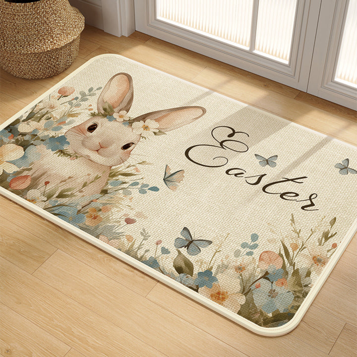 Charming Nature-Inspired Floor Mat