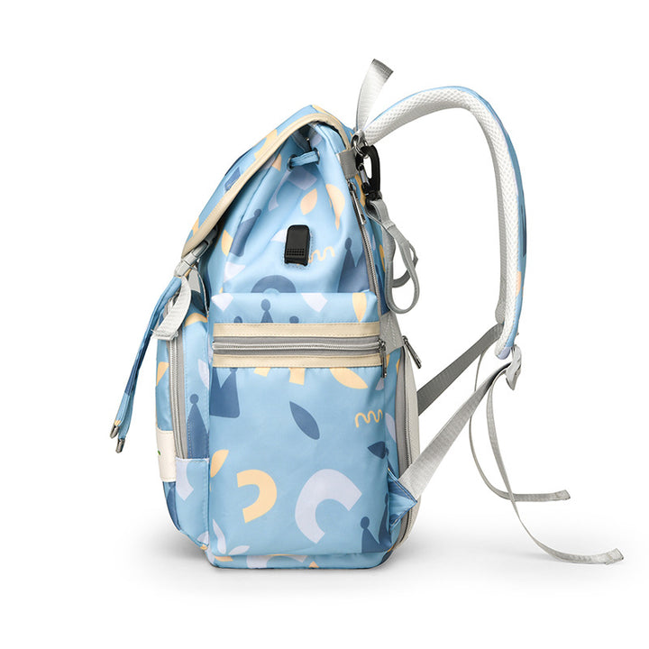 Versatile Graphic Print Backpack Kalsten