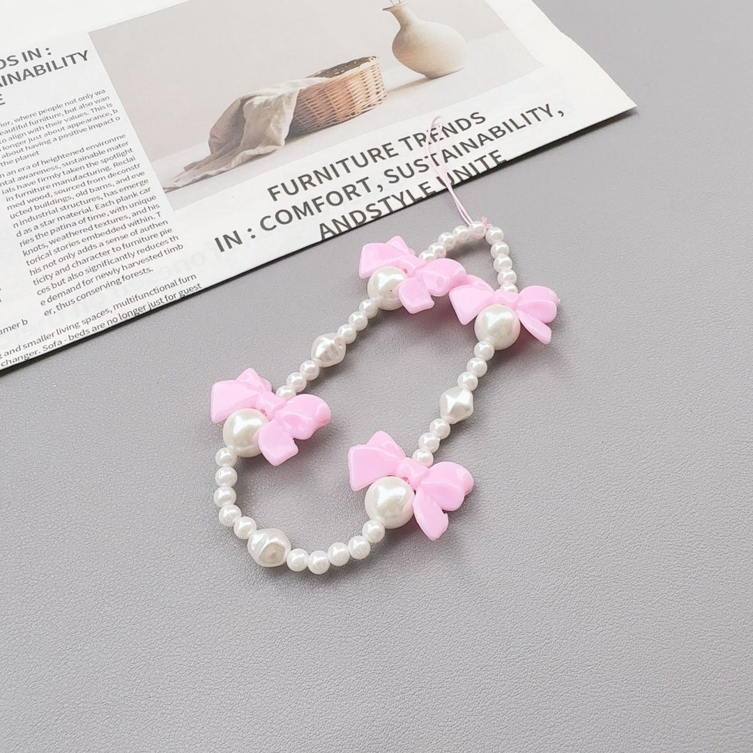 Heart-Shaped Beaded Eyewear Chain Kalsten 1790407502