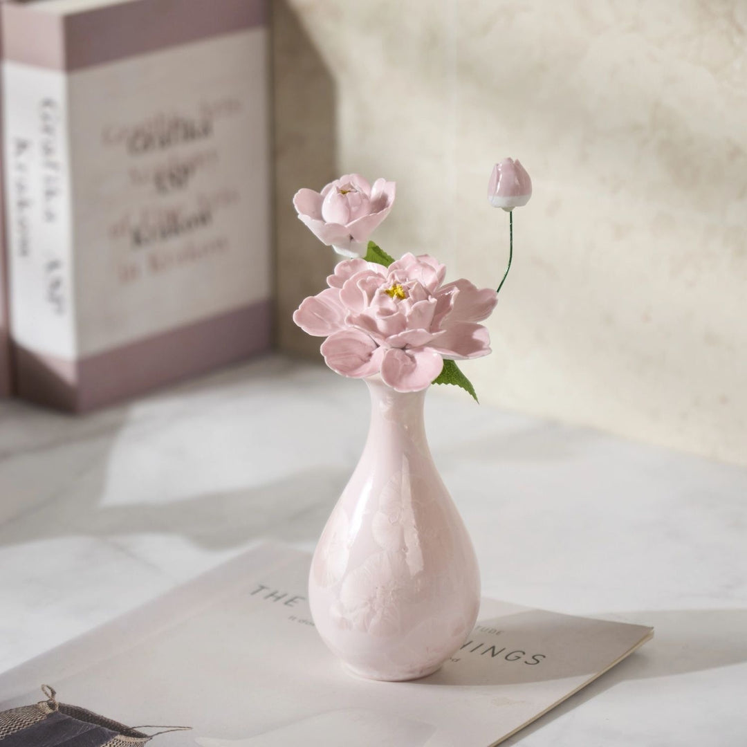 Elegant Floral Vase