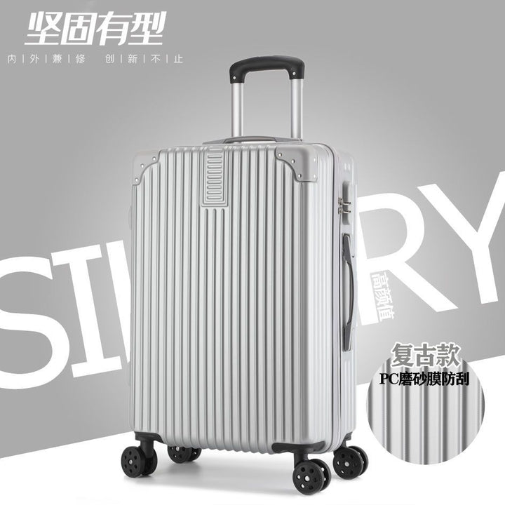 Hard-shell suitcase with 360-degree wheels and security lock Kalsten
