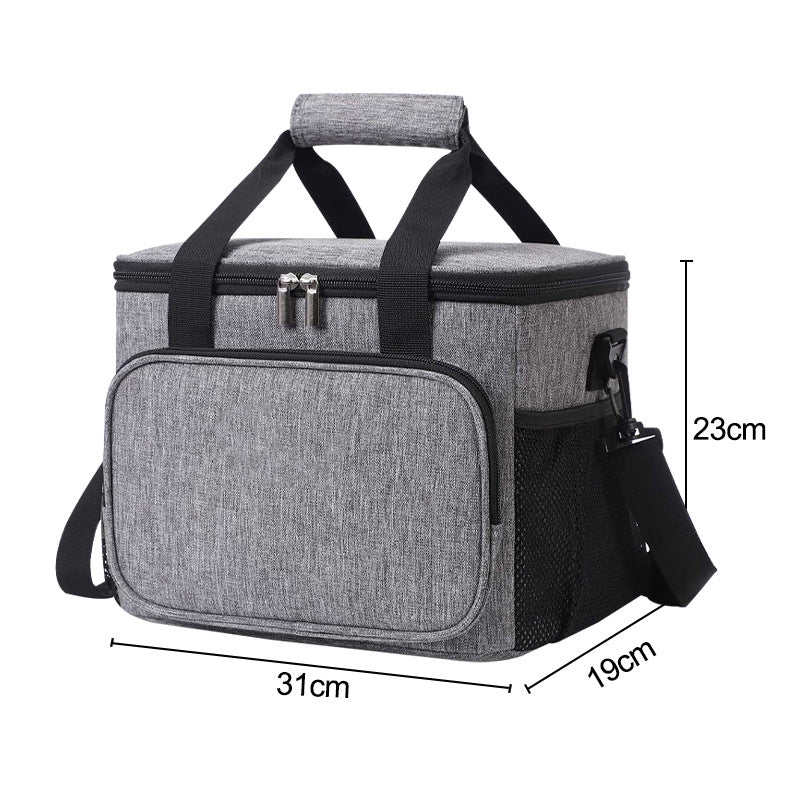 Women's multifunctional cooler bag with additional side pocket Kalsten