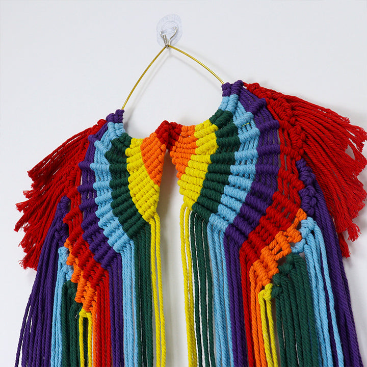 Colorful Macramé Wall Art