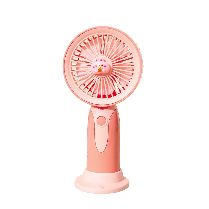 Women's Portable Handheld Fan with Animal Design Kalsten