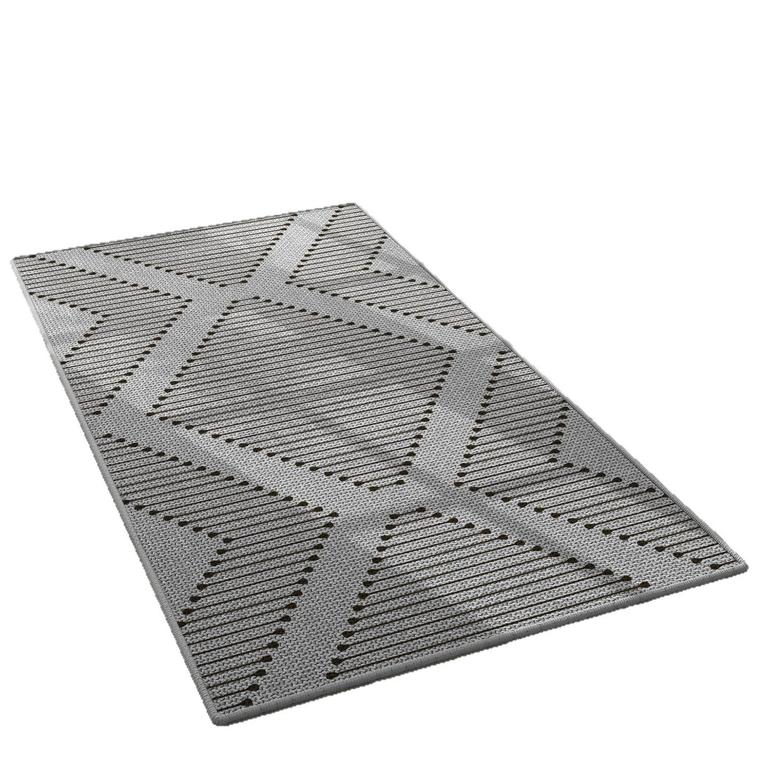 Artistic Geometric Indoor Area Mat Kalsten
