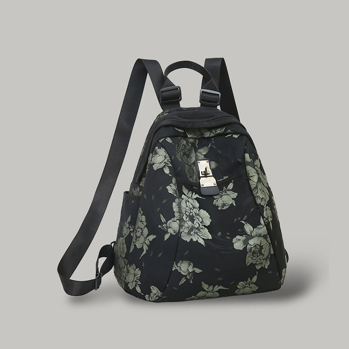 Floral Patterned Casual Daypack Kalsten