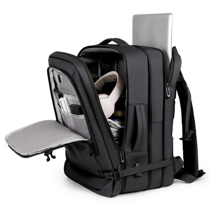 Backpack with Innovative Concept and Spacious Storage Kalsten