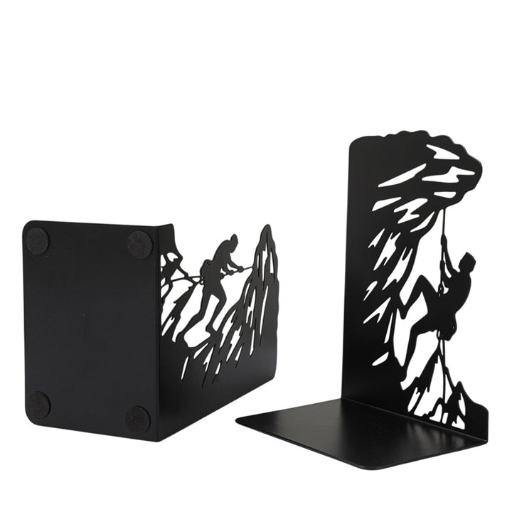 Climbing-Themed Bookends