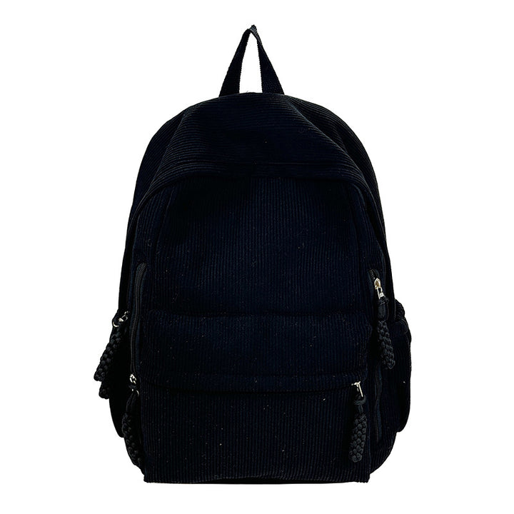 Backpack Made of Durable Ribbed Material Kalsten