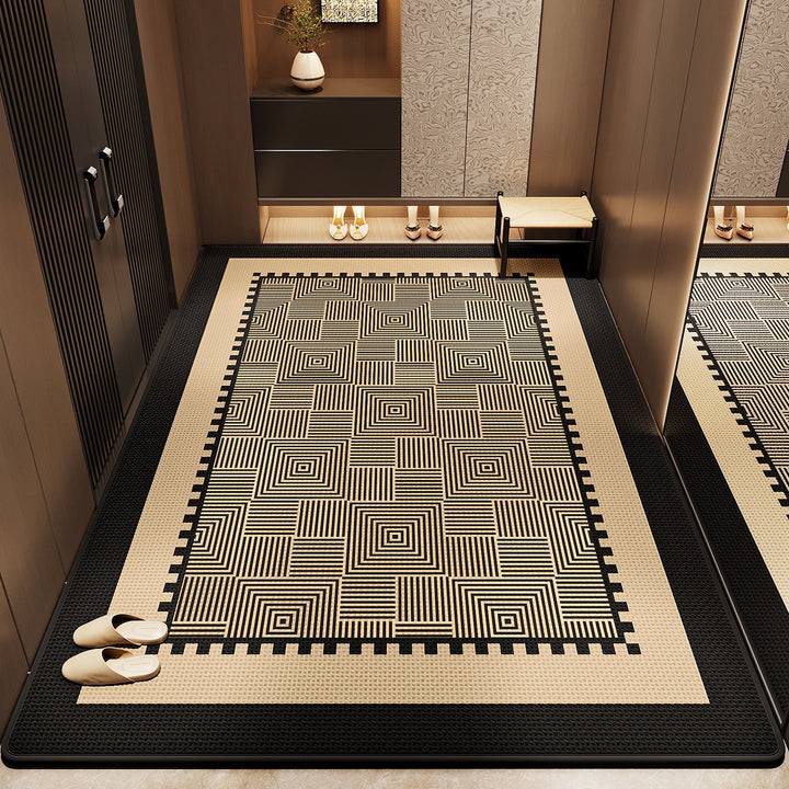Geometric Pattern Entrance Mat Kalsten