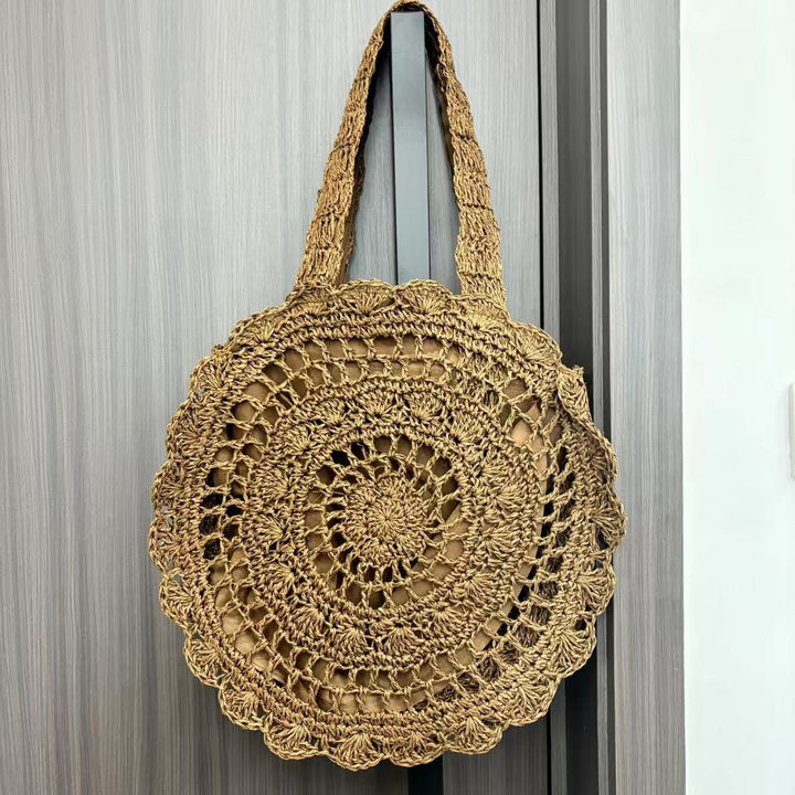 Handcrafted Macrame Shoulder Bag Kalsten