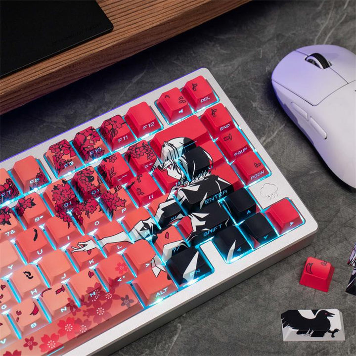 Custom Anime-Themed Mechanical Keyboard Kalsten