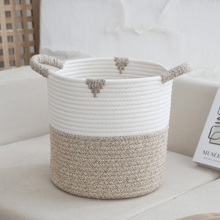 Decorative storage basket Kalsten