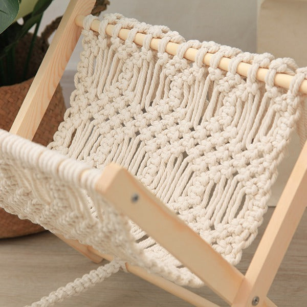 Macramé Storage Organizer Kalsten