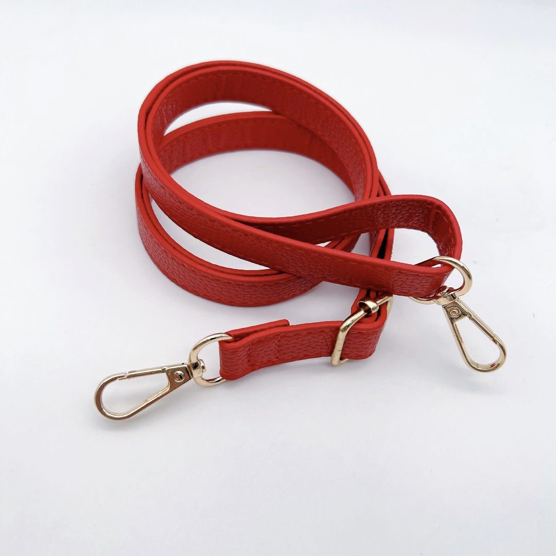 Premium Textured Leather Bag Strap Kalsten