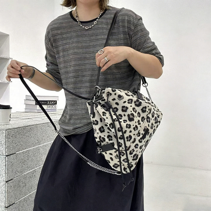 Stylish Drawstring Bucket Bag
