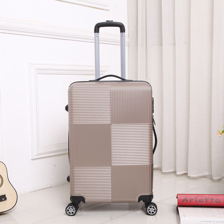 Women's Stylish Textured Hard Shell Luggage Kalsten