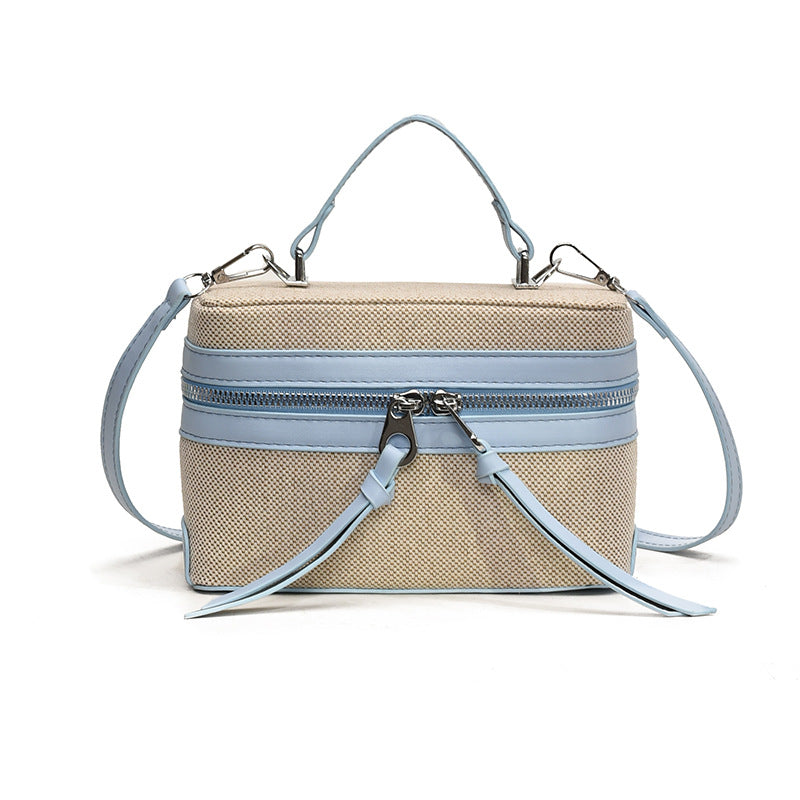 WoStylish Textured Handheld Tote Bag Kalsten
