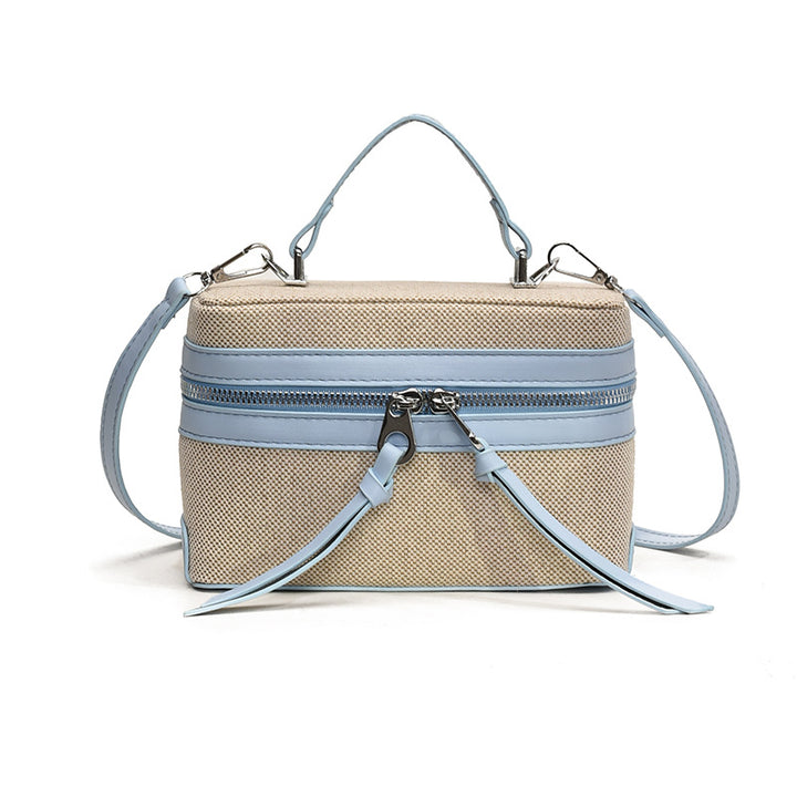 WoStylish Textured Handheld Tote Bag Kalsten